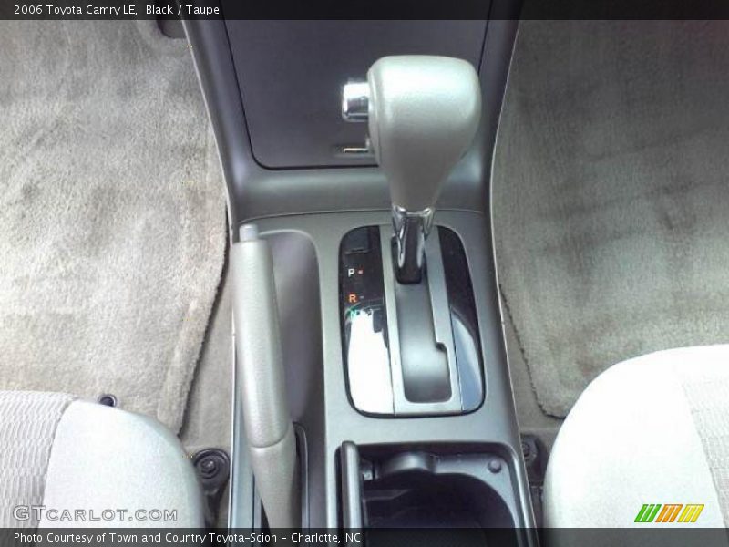  2006 Camry LE 5 Speed Automatic Shifter