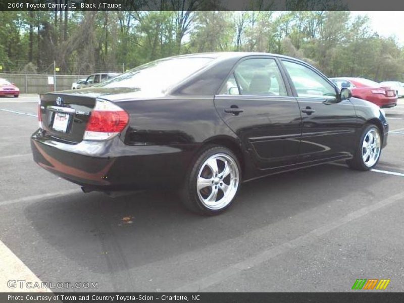 Custom Wheels of 2006 Camry LE