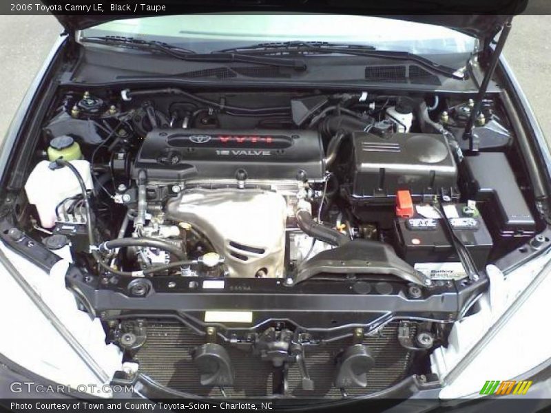  2006 Camry LE Engine - 2.4L DOHC 16V VVT-i 4 Cylinder
