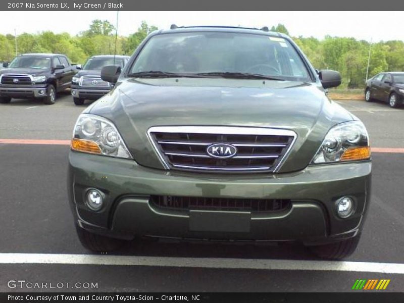  2007 Sorento LX Ivy Green