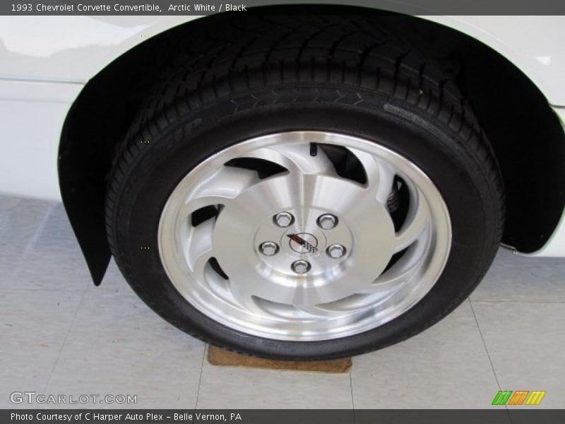  1993 Corvette Convertible Wheel