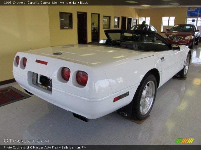 1993 Corvette Convertible Arctic White