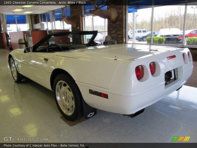  1993 Corvette Convertible Arctic White