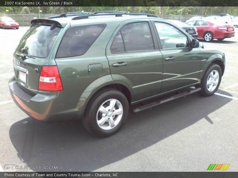  2007 Sorento LX Ivy Green