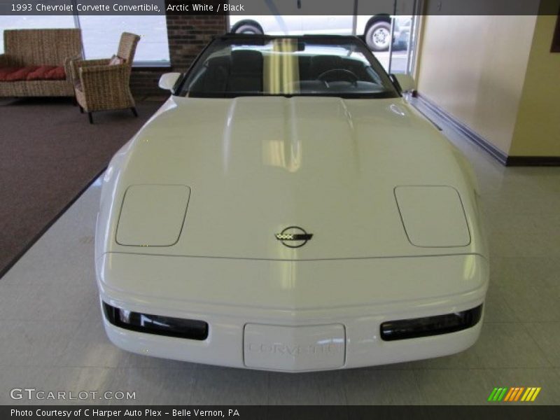 1993 Corvette Convertible Arctic White