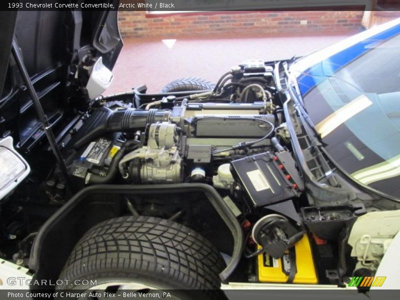  1993 Corvette Convertible Engine - 5.7 Liter OHV 16-Valve LT1 V8