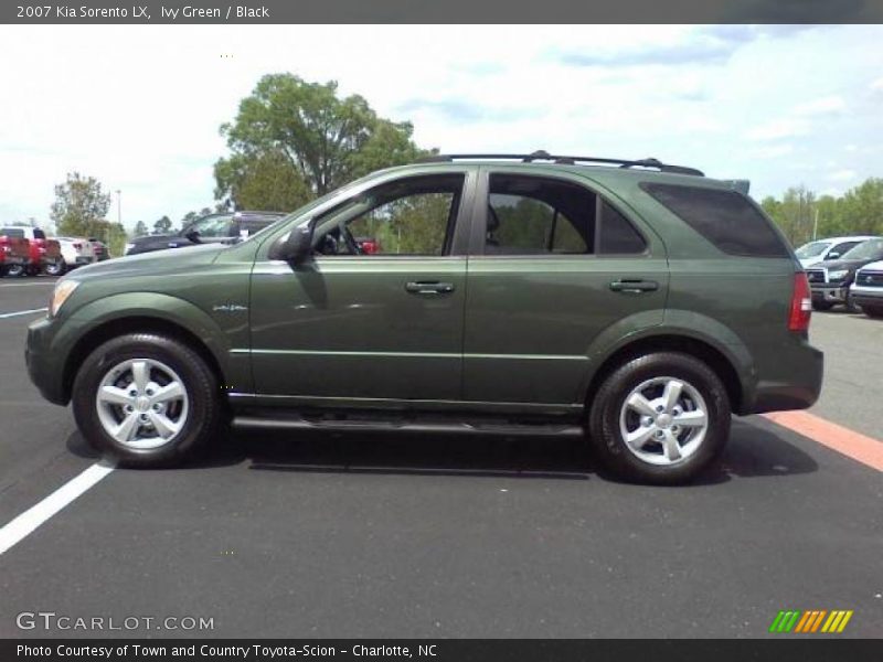  2007 Sorento LX Ivy Green