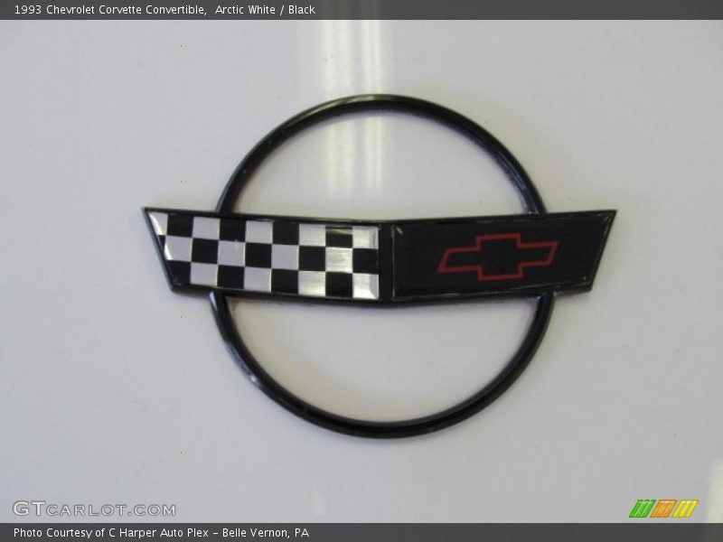 1993 Corvette Convertible Logo