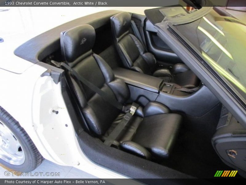  1993 Corvette Convertible Black Interior