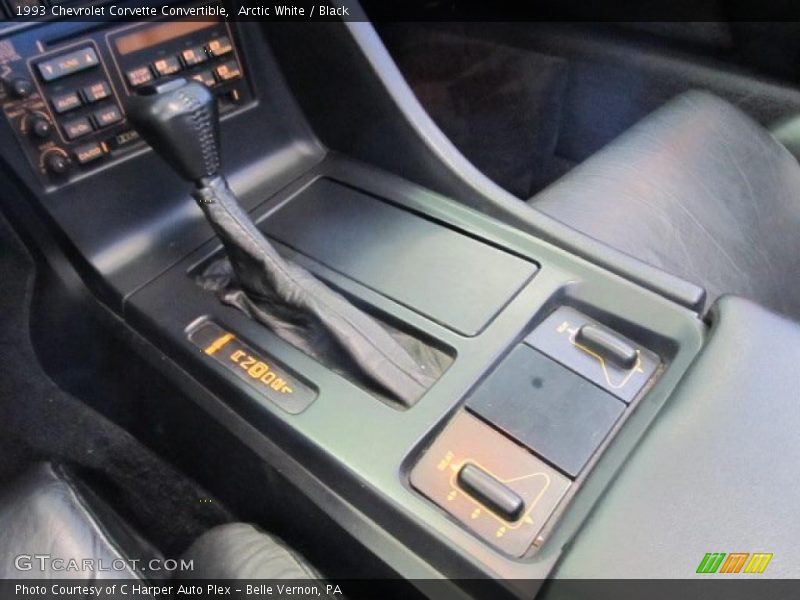  1993 Corvette Convertible 4 Speed Automatic Shifter