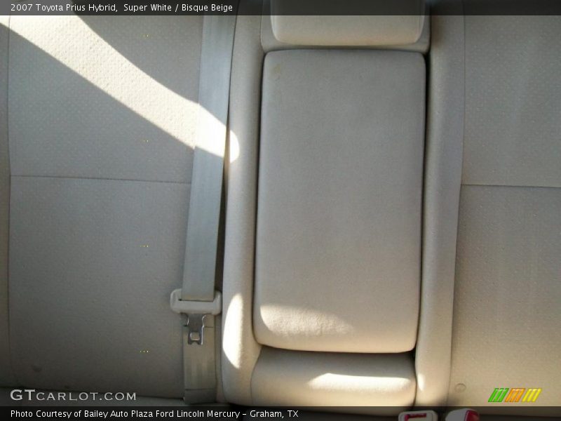 Super White / Bisque Beige 2007 Toyota Prius Hybrid