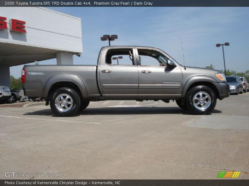 Phantom Gray Pearl / Dark Gray 2005 Toyota Tundra SR5 TRD Double Cab 4x4