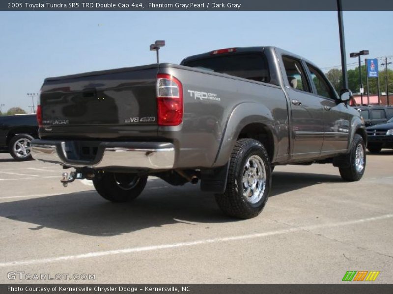 Phantom Gray Pearl / Dark Gray 2005 Toyota Tundra SR5 TRD Double Cab 4x4