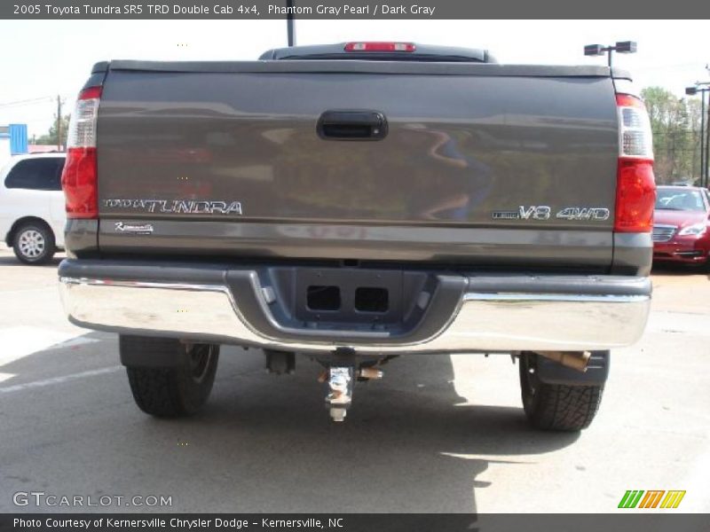 Phantom Gray Pearl / Dark Gray 2005 Toyota Tundra SR5 TRD Double Cab 4x4