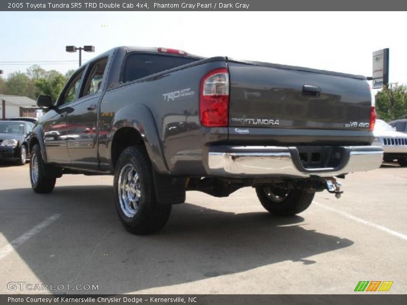 Phantom Gray Pearl / Dark Gray 2005 Toyota Tundra SR5 TRD Double Cab 4x4