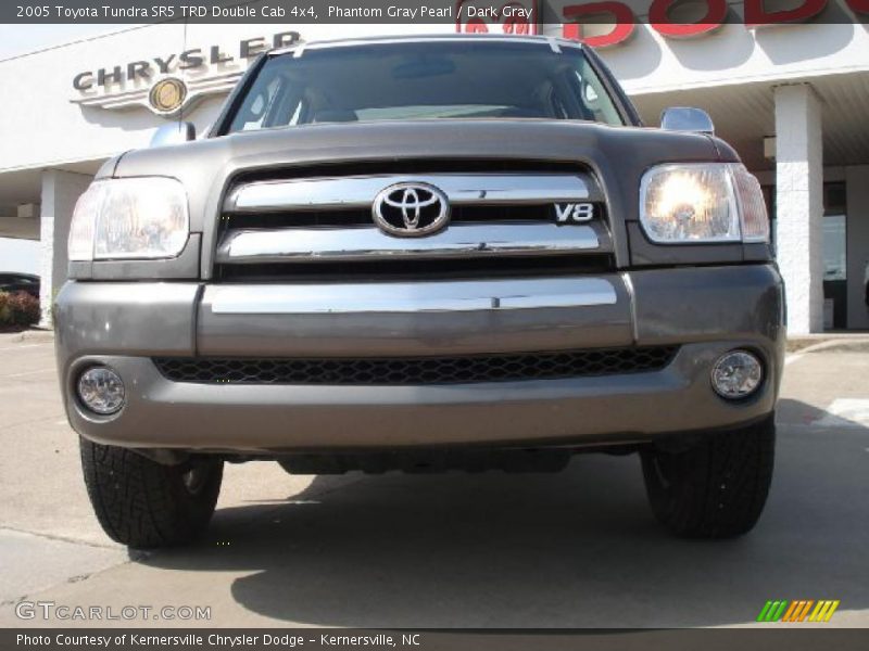 Phantom Gray Pearl / Dark Gray 2005 Toyota Tundra SR5 TRD Double Cab 4x4