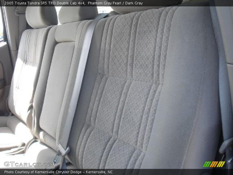 Phantom Gray Pearl / Dark Gray 2005 Toyota Tundra SR5 TRD Double Cab 4x4