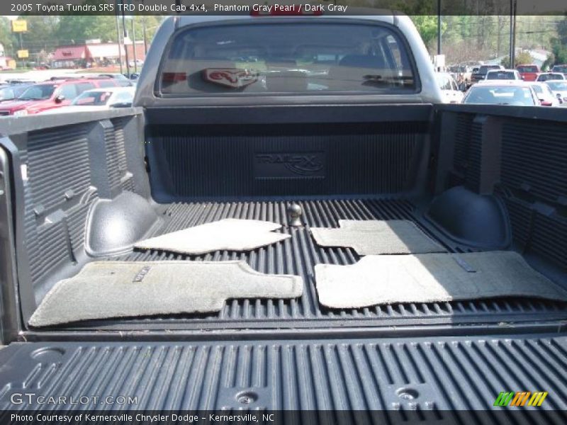 Phantom Gray Pearl / Dark Gray 2005 Toyota Tundra SR5 TRD Double Cab 4x4
