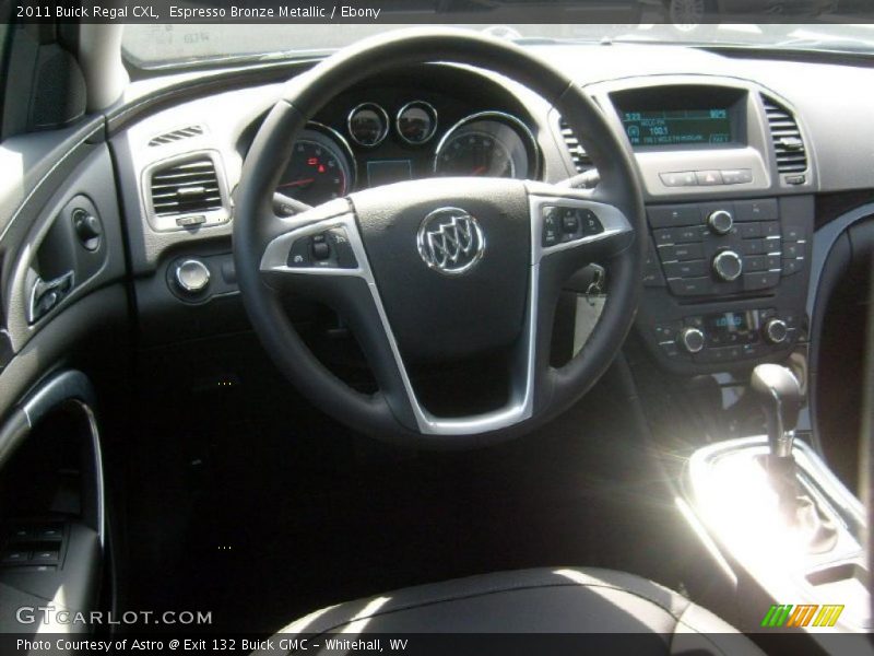 Espresso Bronze Metallic / Ebony 2011 Buick Regal CXL