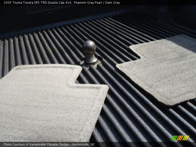Phantom Gray Pearl / Dark Gray 2005 Toyota Tundra SR5 TRD Double Cab 4x4