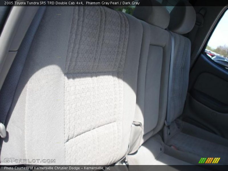 Phantom Gray Pearl / Dark Gray 2005 Toyota Tundra SR5 TRD Double Cab 4x4