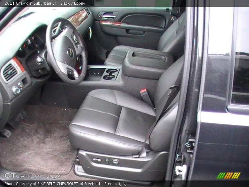  2011 Suburban LT Ebony Interior