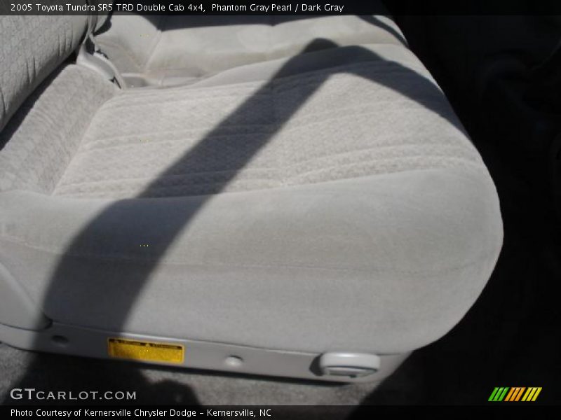 Phantom Gray Pearl / Dark Gray 2005 Toyota Tundra SR5 TRD Double Cab 4x4