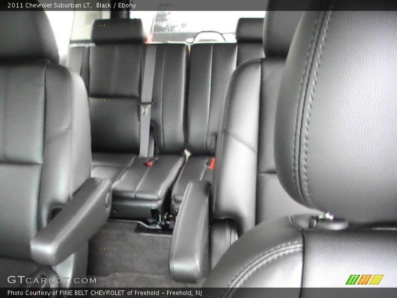  2011 Suburban LT Ebony Interior