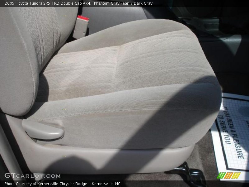 Phantom Gray Pearl / Dark Gray 2005 Toyota Tundra SR5 TRD Double Cab 4x4