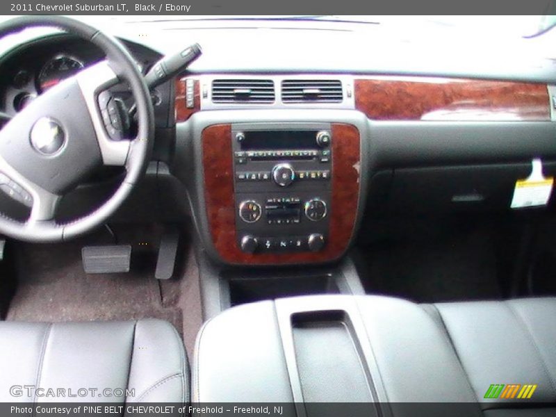 Black / Ebony 2011 Chevrolet Suburban LT
