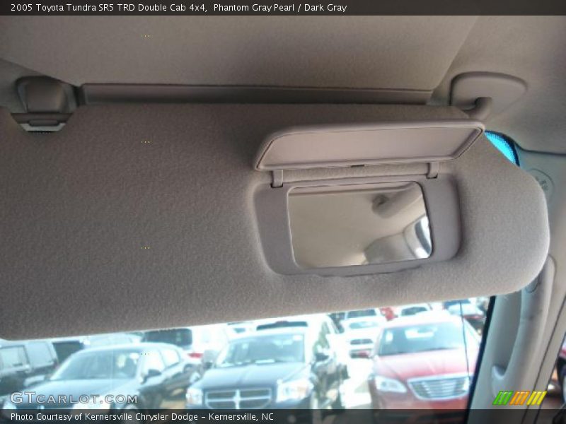 Phantom Gray Pearl / Dark Gray 2005 Toyota Tundra SR5 TRD Double Cab 4x4