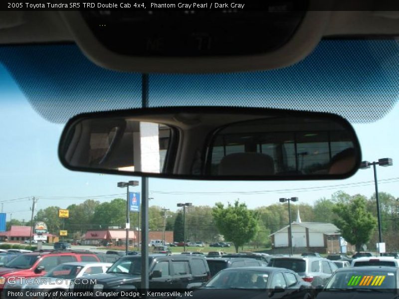Phantom Gray Pearl / Dark Gray 2005 Toyota Tundra SR5 TRD Double Cab 4x4