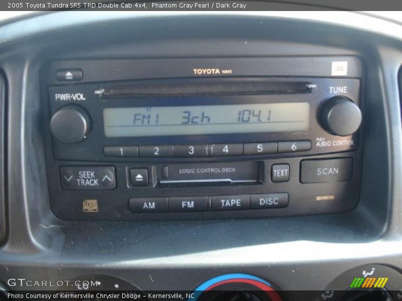 Phantom Gray Pearl / Dark Gray 2005 Toyota Tundra SR5 TRD Double Cab 4x4