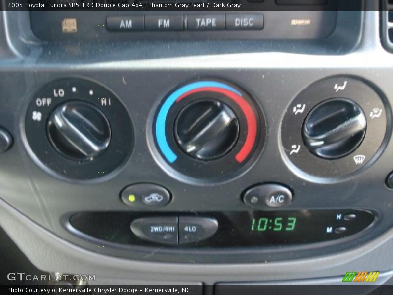 Phantom Gray Pearl / Dark Gray 2005 Toyota Tundra SR5 TRD Double Cab 4x4