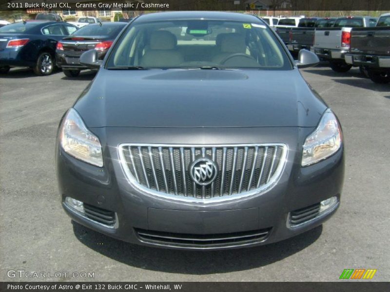  2011 Regal CXL Granite Gray Metallic