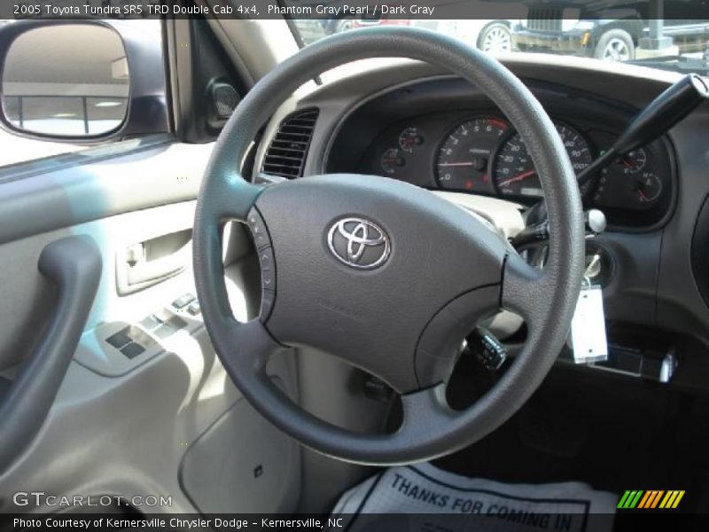 Phantom Gray Pearl / Dark Gray 2005 Toyota Tundra SR5 TRD Double Cab 4x4