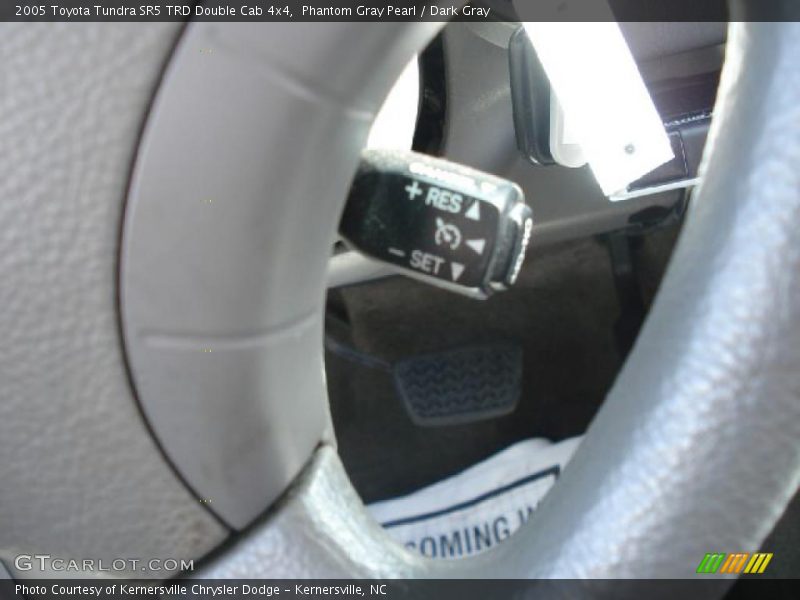 Phantom Gray Pearl / Dark Gray 2005 Toyota Tundra SR5 TRD Double Cab 4x4
