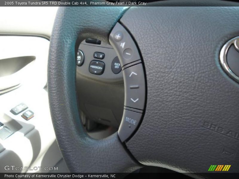 Phantom Gray Pearl / Dark Gray 2005 Toyota Tundra SR5 TRD Double Cab 4x4