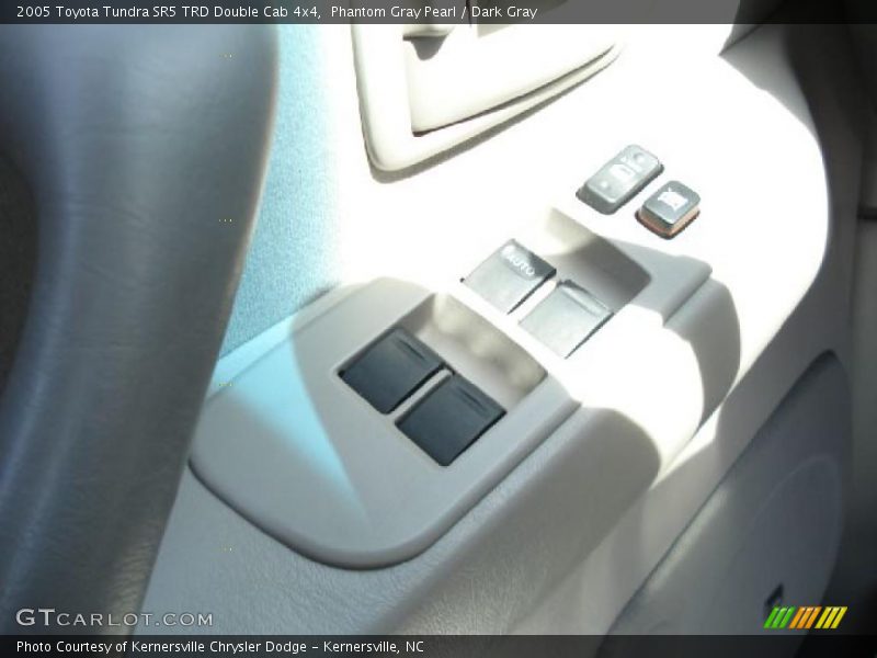 Phantom Gray Pearl / Dark Gray 2005 Toyota Tundra SR5 TRD Double Cab 4x4