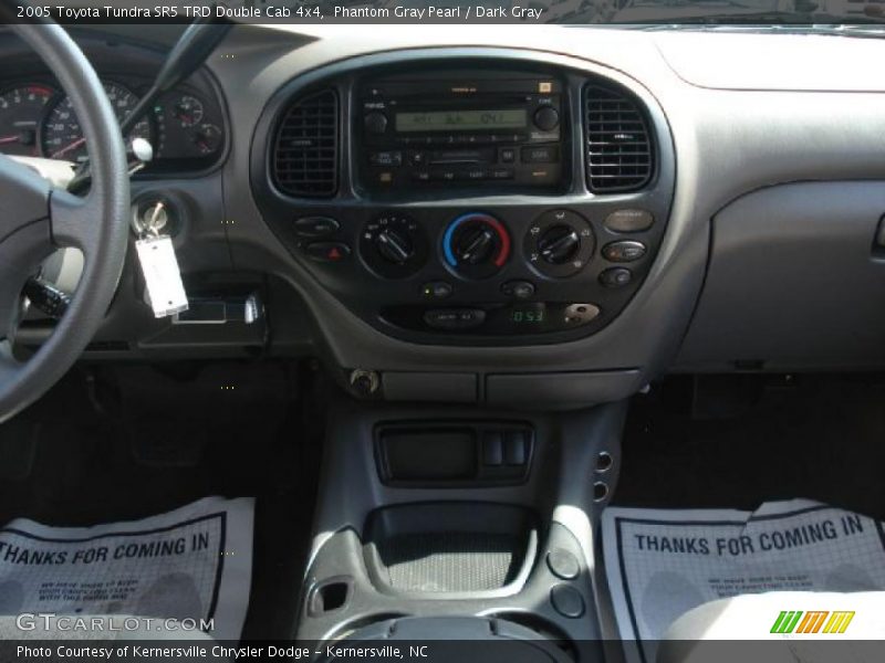 Phantom Gray Pearl / Dark Gray 2005 Toyota Tundra SR5 TRD Double Cab 4x4