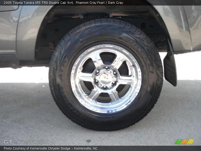 Phantom Gray Pearl / Dark Gray 2005 Toyota Tundra SR5 TRD Double Cab 4x4