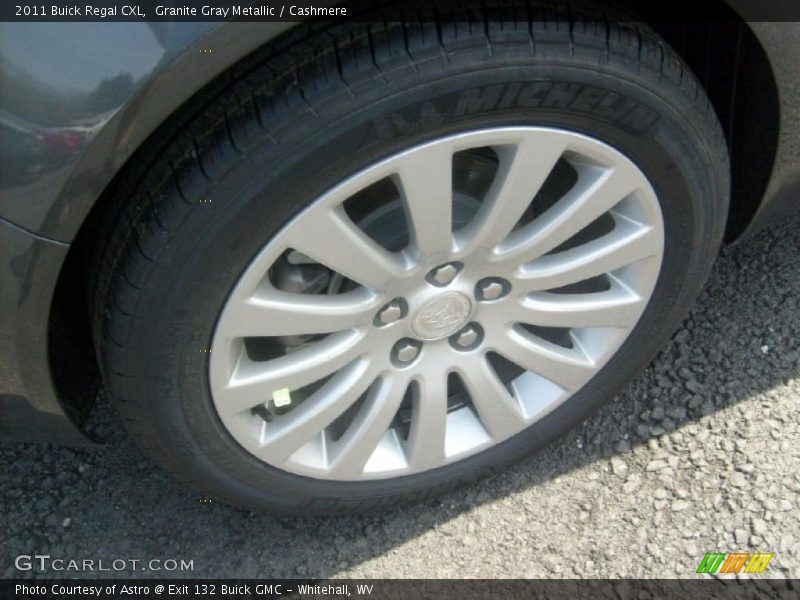  2011 Regal CXL Wheel