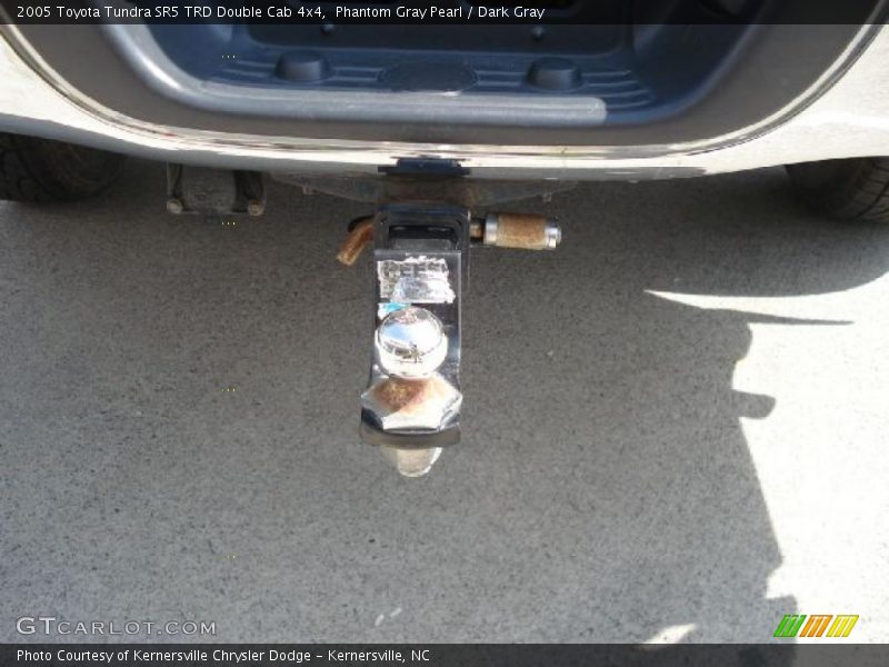 Phantom Gray Pearl / Dark Gray 2005 Toyota Tundra SR5 TRD Double Cab 4x4