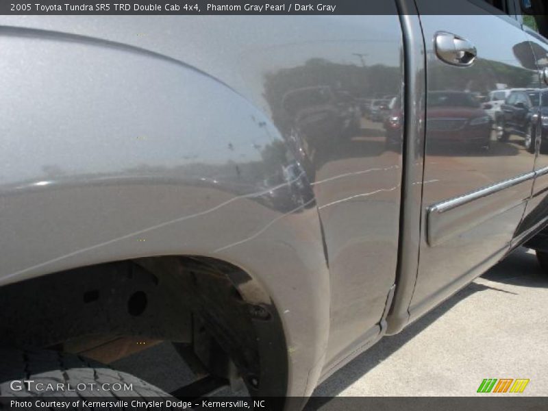 Phantom Gray Pearl / Dark Gray 2005 Toyota Tundra SR5 TRD Double Cab 4x4