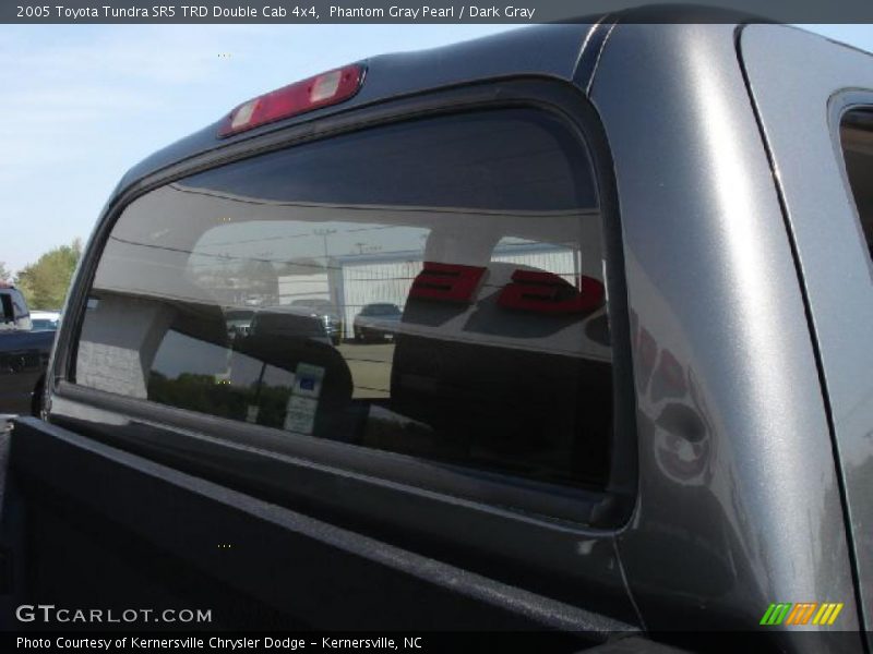 Phantom Gray Pearl / Dark Gray 2005 Toyota Tundra SR5 TRD Double Cab 4x4