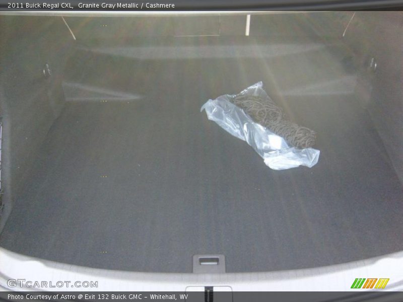 Granite Gray Metallic / Cashmere 2011 Buick Regal CXL