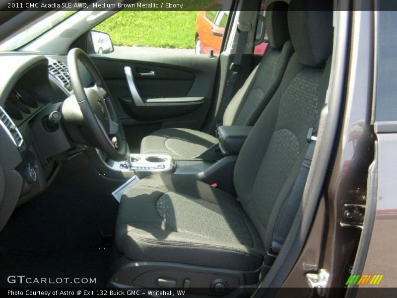 Medium Brown Metallic / Ebony 2011 GMC Acadia SLE AWD