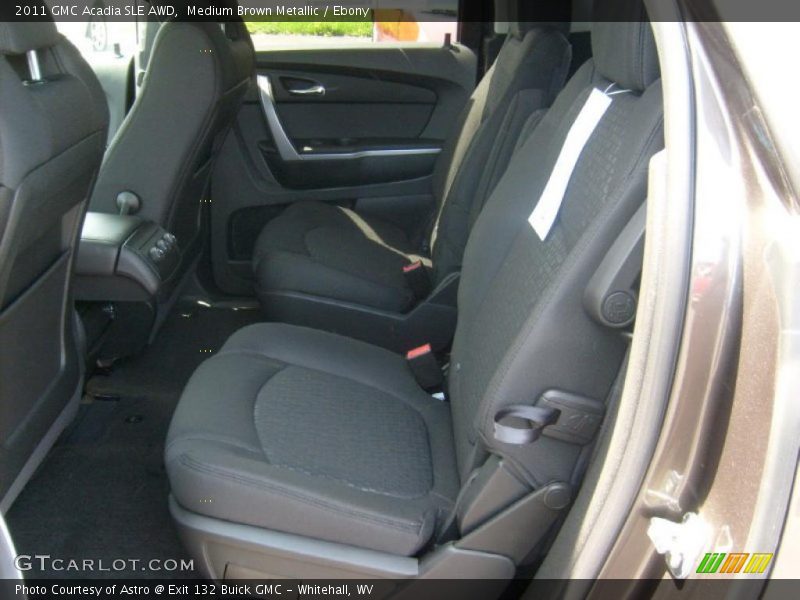 Medium Brown Metallic / Ebony 2011 GMC Acadia SLE AWD