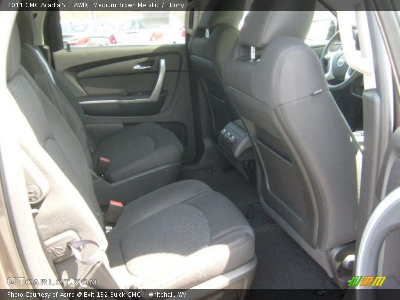 Medium Brown Metallic / Ebony 2011 GMC Acadia SLE AWD