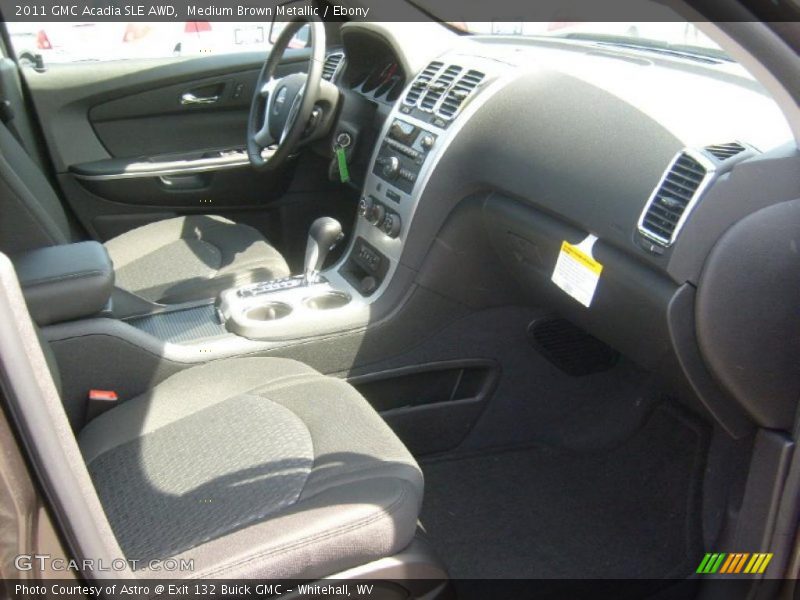 Medium Brown Metallic / Ebony 2011 GMC Acadia SLE AWD